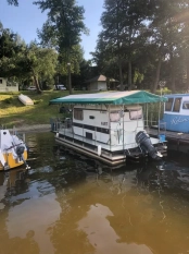 Łódź motorowa typu HouseBoat - zdjęcie 4