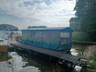 Łódź motorowa typu HouseBoat - zdjęcie 6