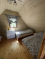 Domek z jacuzzi na działce budowlanej - Radzieje - zdjęcie 14
