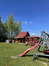 Domek z jacuzzi na działce budowlanej - Radzieje - zdjęcie 13