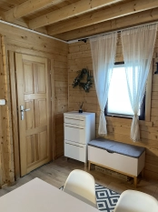Domek z jacuzzi na działce budowlanej - Radzieje - zdjęcie 10