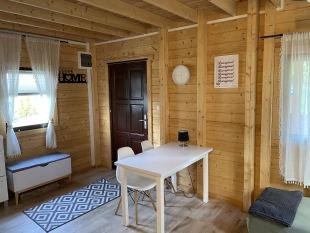 Domek z jacuzzi na działce budowlanej - Radzieje - zdjęcie 9