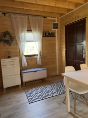 Domek z jacuzzi na działce budowlanej - Radzieje - zdjęcie 6