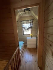 Domek z jacuzzi na działce budowlanej - Radzieje - zdjęcie 4