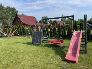 Domek z jacuzzi na działce budowlanej - Radzieje - zdjęcie 2