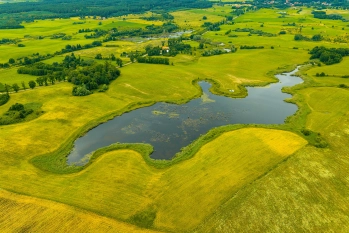 Na sprzedaż ponad 50 ha ziemi z warunkami zabudowy i 9 hektarowym stawem pośrodku  - zdjęcie 2