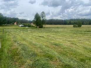 6km do J. Roś-Zabielne działka 3700 m²-warunki zabudowy dom jednorodzinny całoroczny - zdjęcie 18