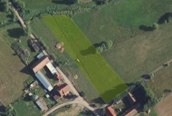 6km do J. Roś-Zabielne działka 3700 m²-warunki zabudowy dom jednorodzinny całoroczny - zdjęcie 6