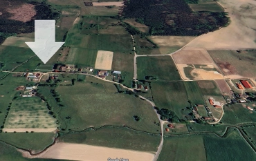 6km do J. Roś-Zabielne działka 3700 m²-warunki zabudowy dom jednorodzinny całoroczny - zdjęcie 5