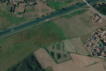 Działka 3000 m² w Jeglinie, 150 m od Kanału Jeglińskiego  - zdjęcie 3