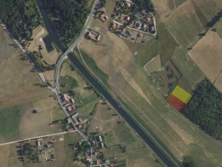 Działka 3000 m² w Jeglinie, 150 m od Kanału Jeglińskiego 