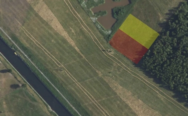 Działka 3000 m² w Jeglinie, 150 m od Kanału Jeglińskiego  - zdjęcie 1