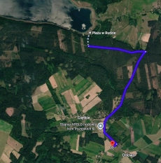 Dom całoroczny, Orłowo 4km od Jeziora Roś - zdjęcie 2