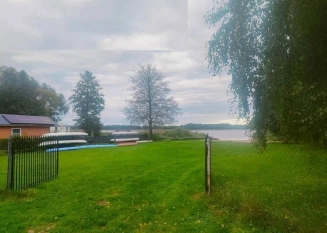 Pilchy -DZIAŁKI REKREACYJNE NAD JEZIOREM ROŚ warunki zabudowy budynek 66,75 m² pow zabudowy - zdjęcie 5