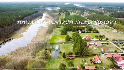 Jaśkowo, Dom  140 m², działka 5705 m² z bezpośrednim dostępem do linii brzegowej Wiartelnicy - zdjęcie 6