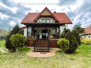 Jaśkowo, Dom  140 m², działka 5705 m² z bezpośrednim dostępem do linii brzegowej Wiartelnicy - zdjęcie 3
