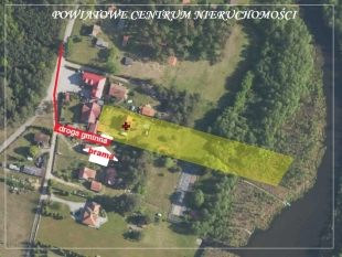 Jaśkowo, Dom  140 m², działka 5705 m² z bezpośrednim dostępem do linii brzegowej Wiartelnicy - zdjęcie 16