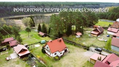 Jaśkowo, Dom  140 m², działka 5705 m² z bezpośrednim dostępem do linii brzegowej Wiartelnicy - zdjęcie 2