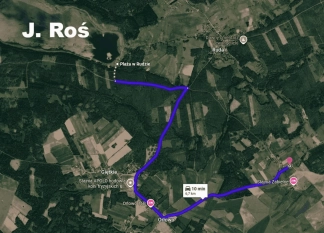 6 km do Jeziora Roś, Zabielne-działka 3 700 m², warunki zabudowy - zdjęcie 3