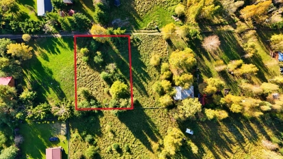 Działka rekreacyjna 1000 m2 nad jeziorem Roś  - zdjęcie 15