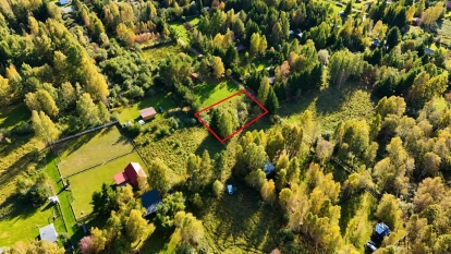 Działka rekreacyjna 1000 m2 nad jeziorem Roś  - zdjęcie 11