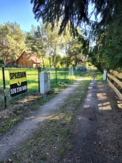 Działka rekreacyjna 1000 m2 nad jeziorem Roś  - zdjęcie 7