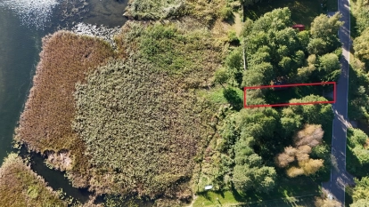 Działka rekreacyjna 1000 m2 nad jeziorem Roś  - zdjęcie 6