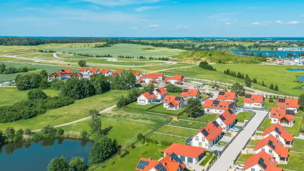 Gotowy dom na Mazurach 162,74 m²
