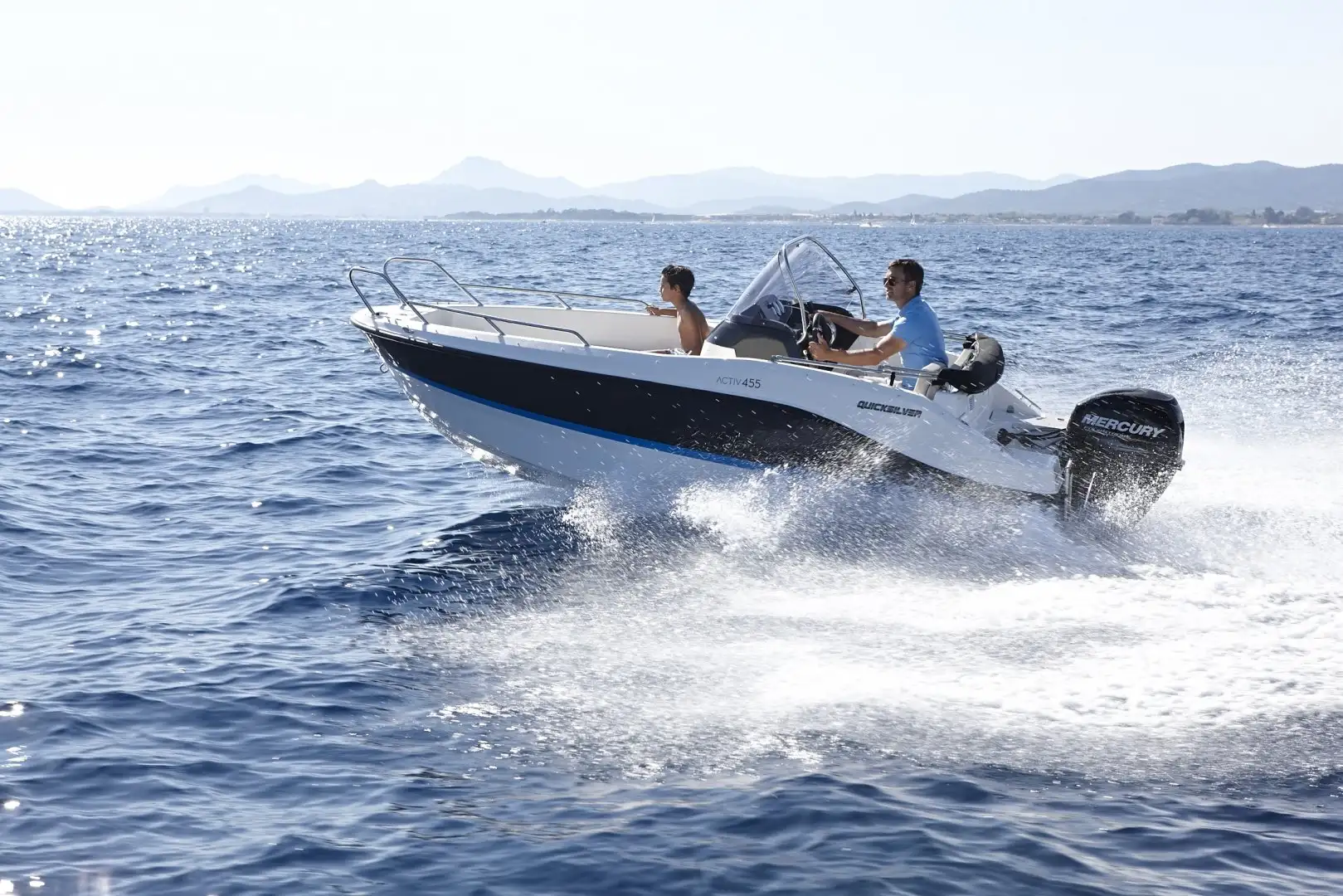 Łódź Quicksilver 445 - dostępna jeszcze przed sezonem 2021