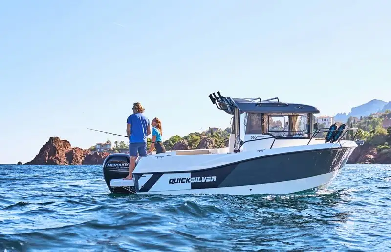 Łódź QUICKSILVER 605 Pilothouse