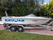 Łódż motorowa motorówka Almarine 