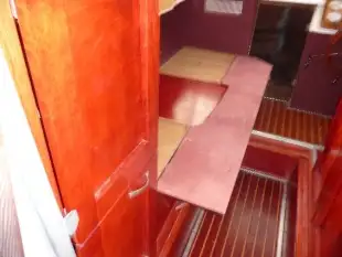 jacht motorowy, mały hausboot - zdjęcie 11