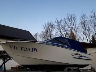 Jacht Łódz kabinowa Hatra USA V8 - zdjęcie 1