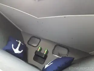 Jacht Łódz kabinowa Hatra USA V8 - zdjęcie 6