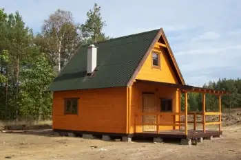 Domek drewniany Irys - zdjęcie 2