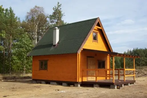 Domek drewniany Irys