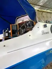 Łódź motorowa DOROTA - zdjęcie 4