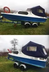 Łódź motorowa DOROTA - zdjęcie 3