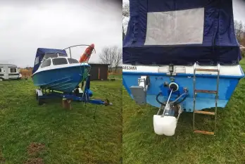 Łódź motorowa DOROTA - zdjęcie 2