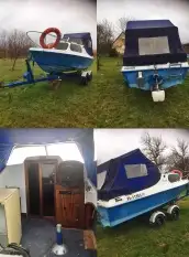 Łódź motorowa DOROTA - zdjęcie 1