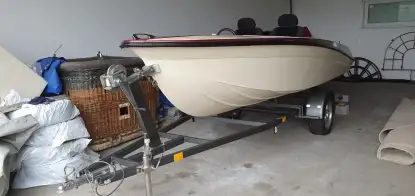 Łódź motorowa - zdjęcie 4