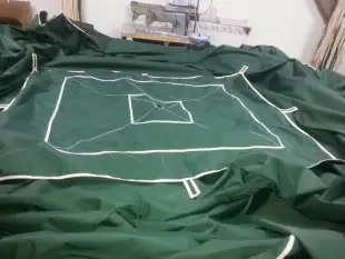 Szycie parasole altany, naprawa przedsionki campingowe, pokrycia na łodzie   - zdjęcie 8