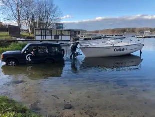 Transport jachtów - zdjęcie 3