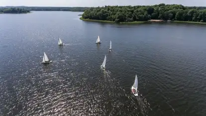 Regaty firmowe Olsztyn 2021 - zdjęcie 1