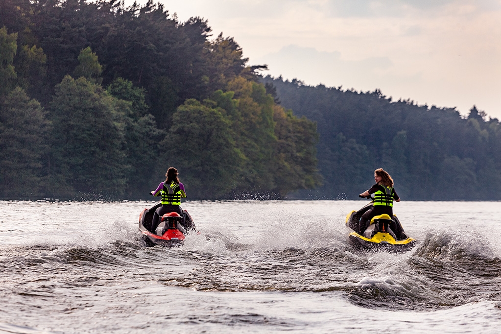 Skutery wodne Olsztyn