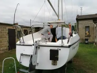 jacht zaglowy Condor 70 - zdjęcie 5