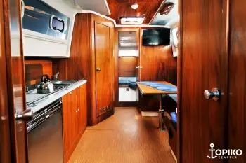 Jacht Nautiner 38 – „Nierdzwny” stan bdb, bogate wyposażenie - zdjęcie 15