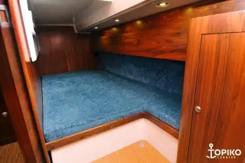 Jacht Nautiner 38 – „Nierdzwny” stan bdb, bogate wyposażenie - zdjęcie 10