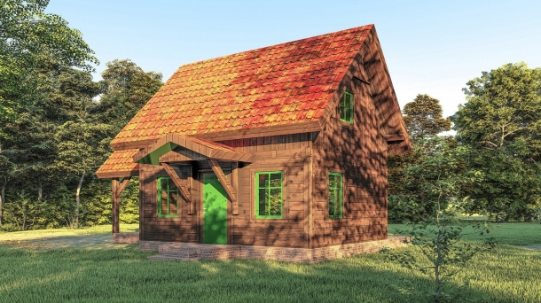 Duża działka rekreacyjna w Nowych Gutach, 750 m od j Śniardwy