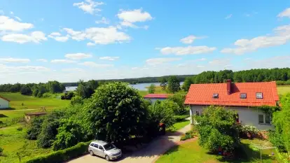 Sprzedam 3 domy na mazurach - zdjęcie 1